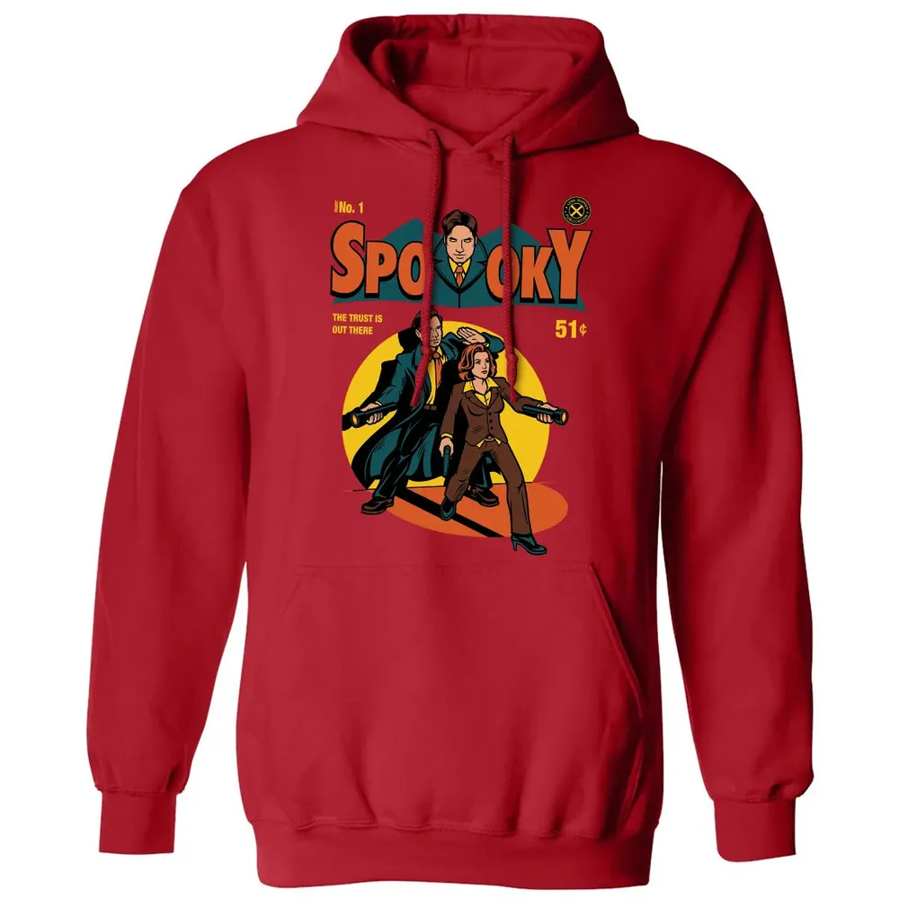 X-Files Spooky Classic Unisex Hoodie - 5