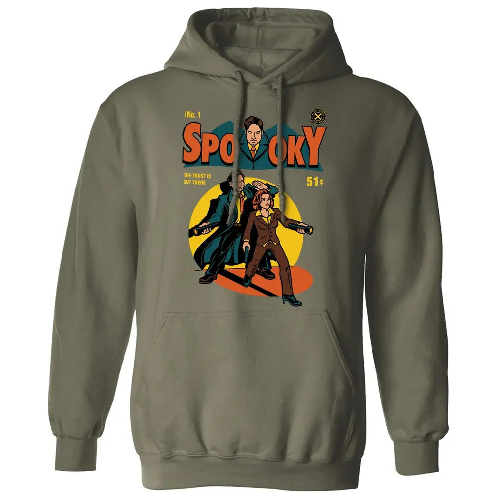 X-Files Spooky Classic Unisex Hoodie - 4
