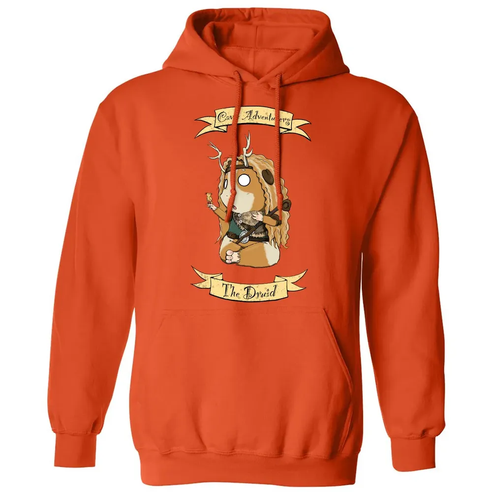 Cavie Adventurers - The Druid Classic Unisex Hoodie - 10