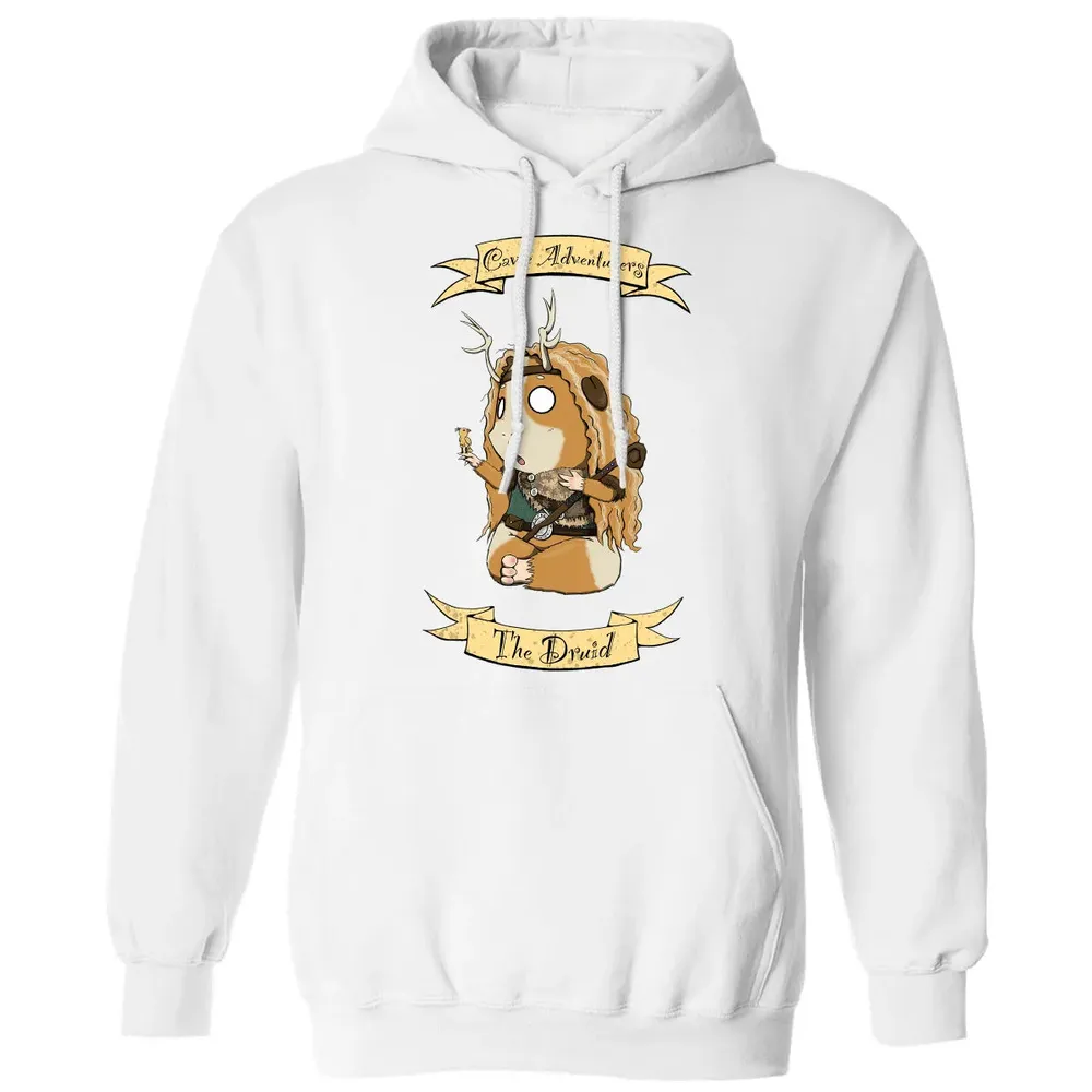 Cavie Adventurers - The Druid Classic Unisex Hoodie - 11