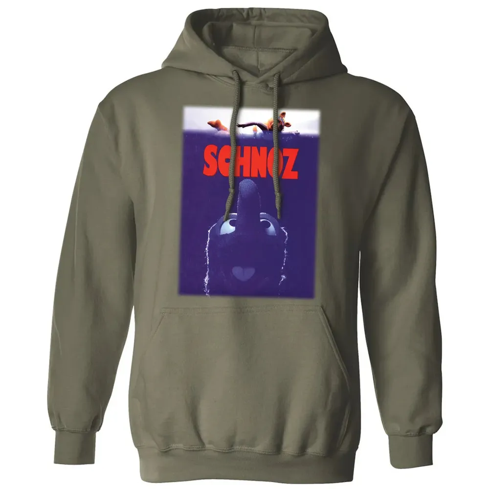 SCHNOZ Classic Unisex Hoodie - 4