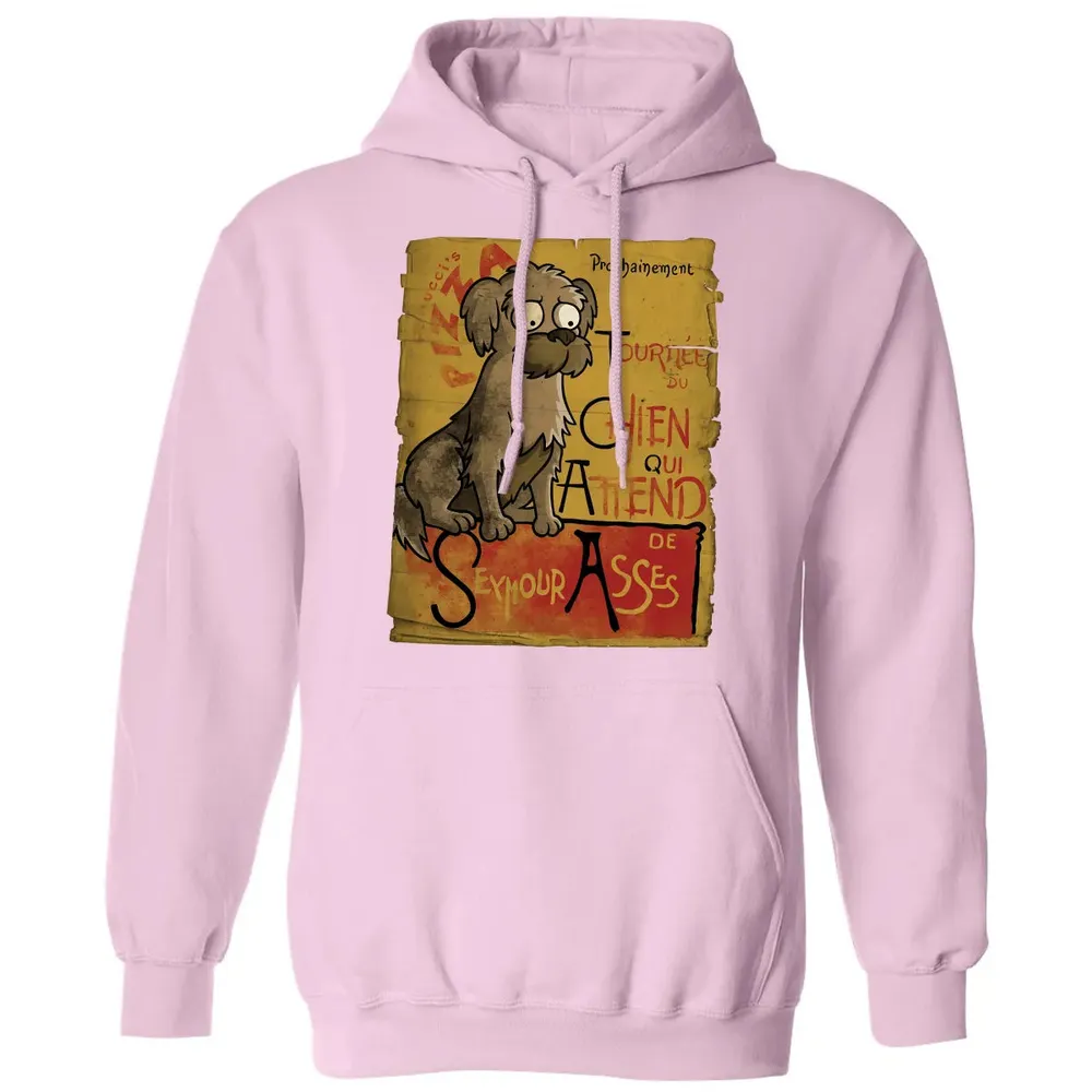 Seymour Asses Classic Unisex Hoodie - 3