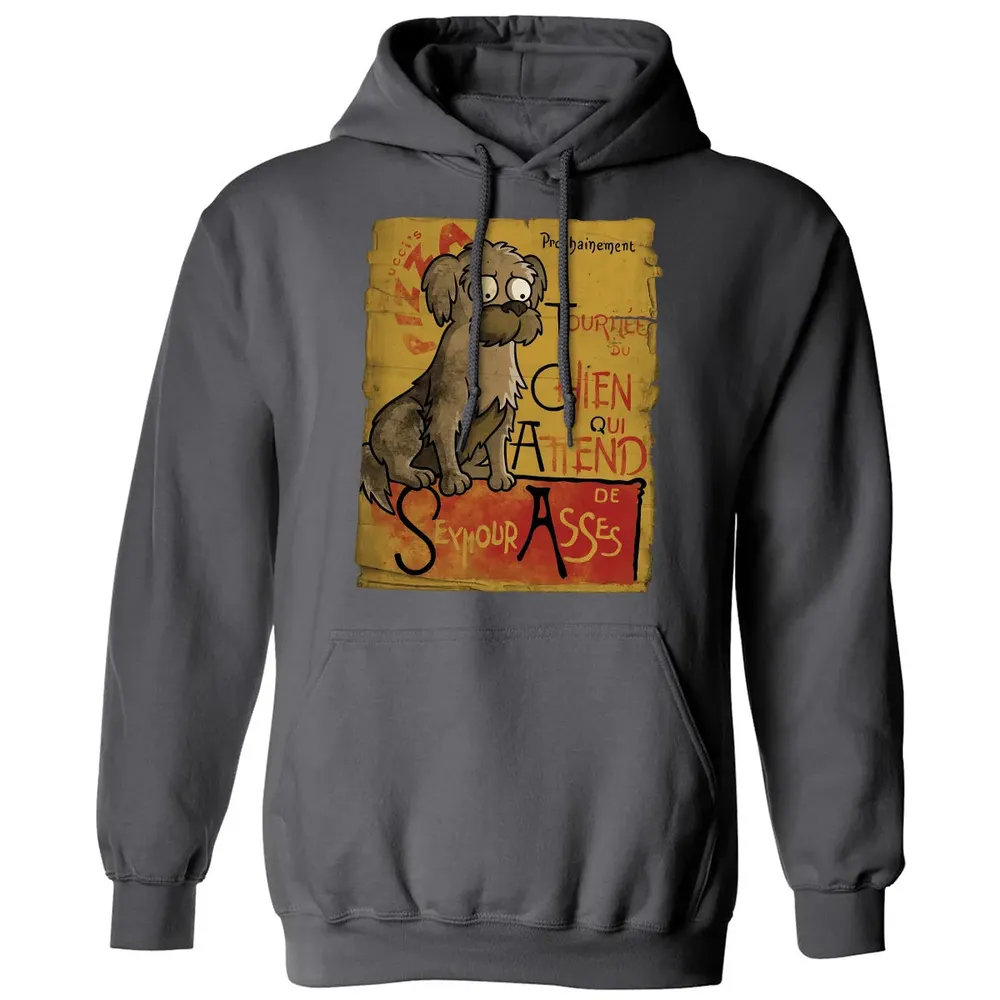 Seymour Asses Classic Unisex Hoodie - 7