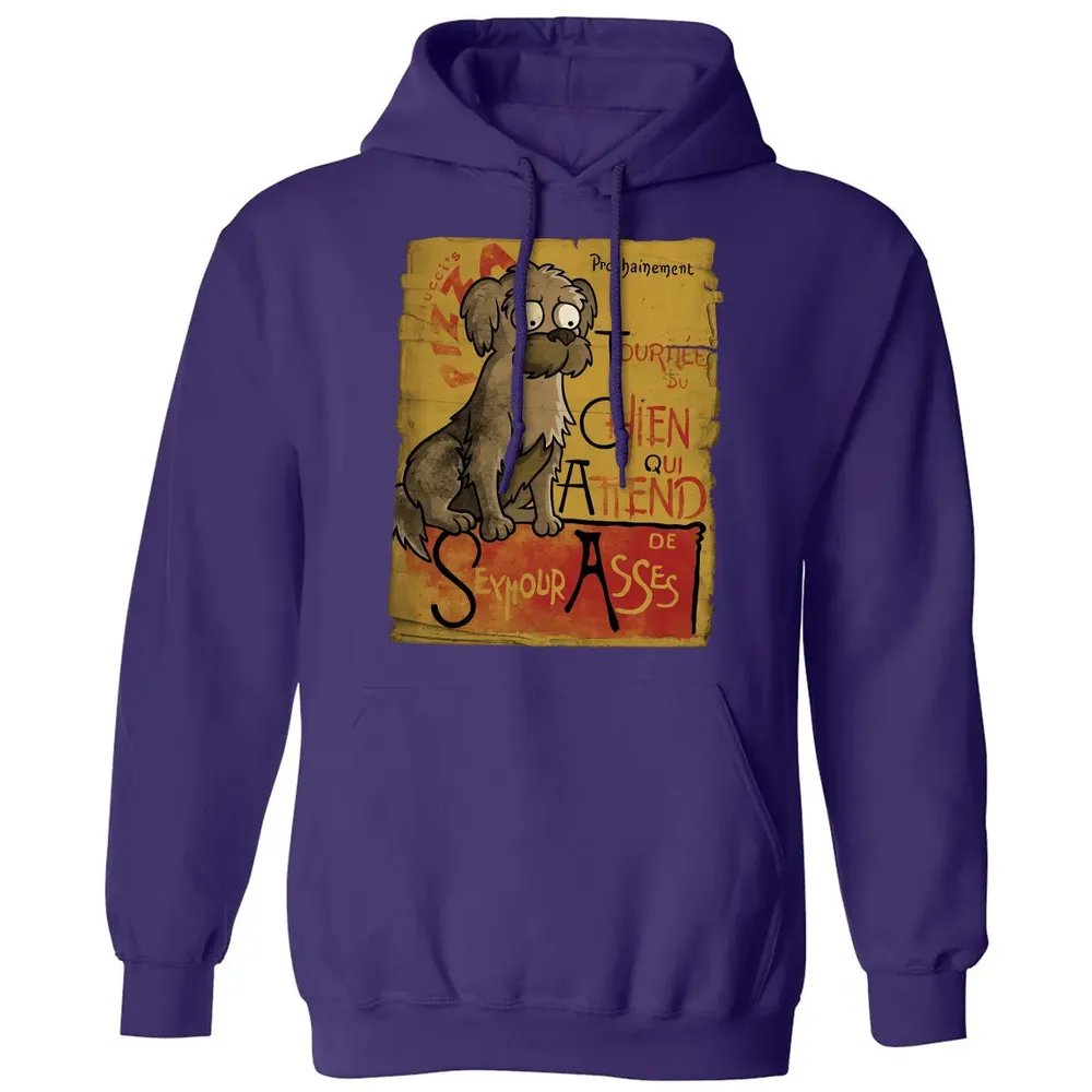 Seymour Asses Classic Unisex Hoodie - 6