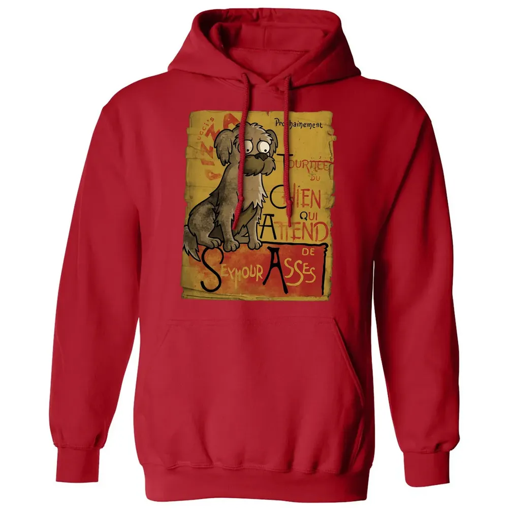 Seymour Asses Classic Unisex Hoodie - 5
