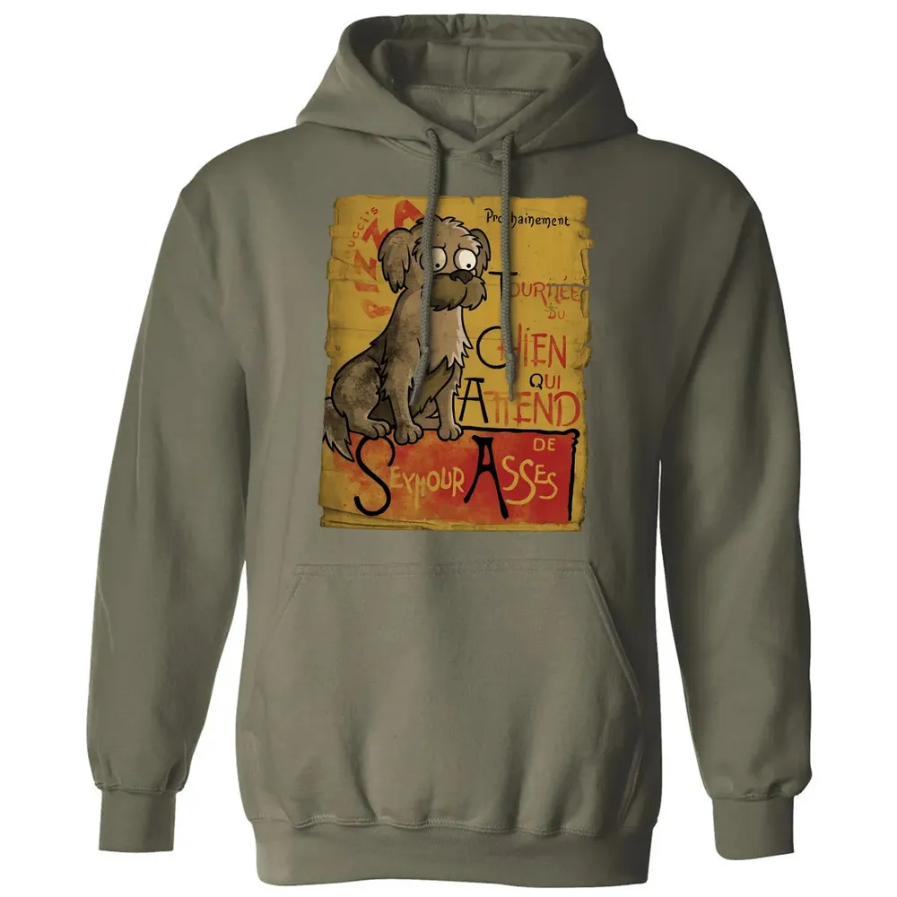 Seymour Asses Classic Unisex Hoodie - 4