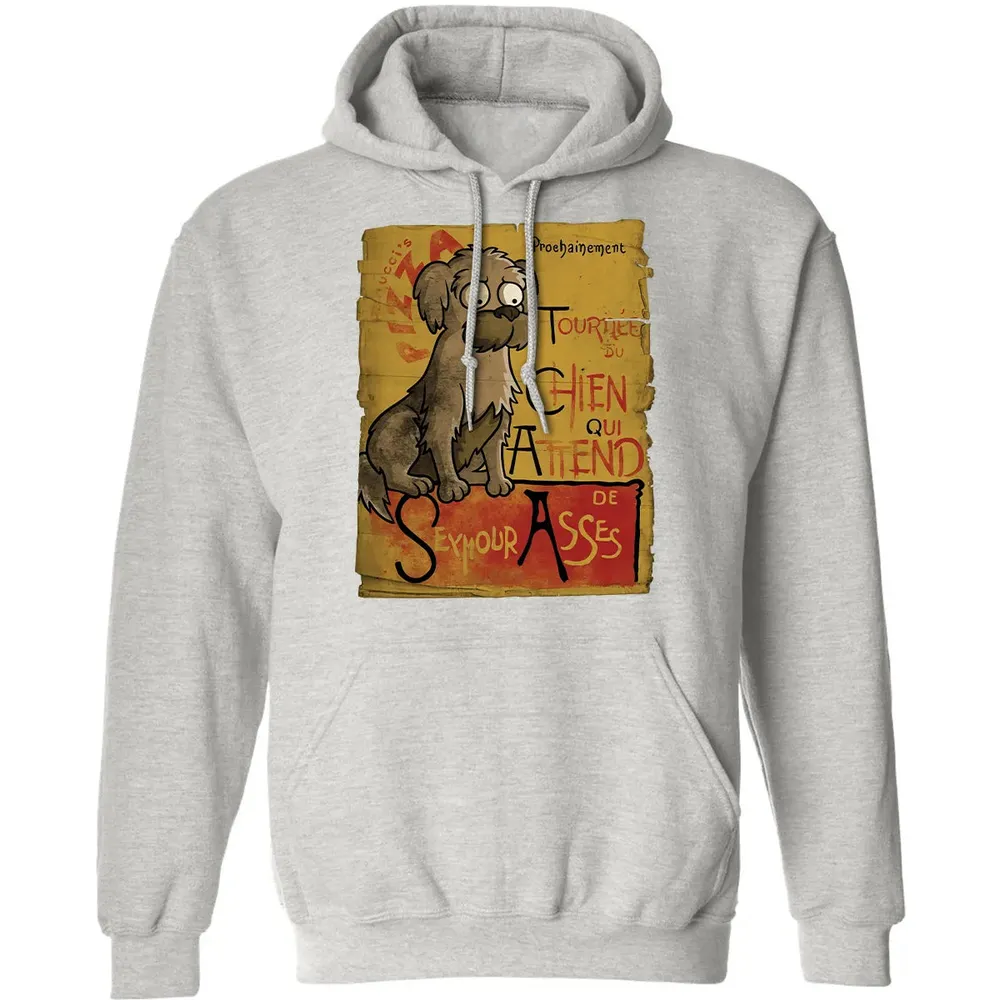 Seymour Asses Classic Unisex Hoodie - 8