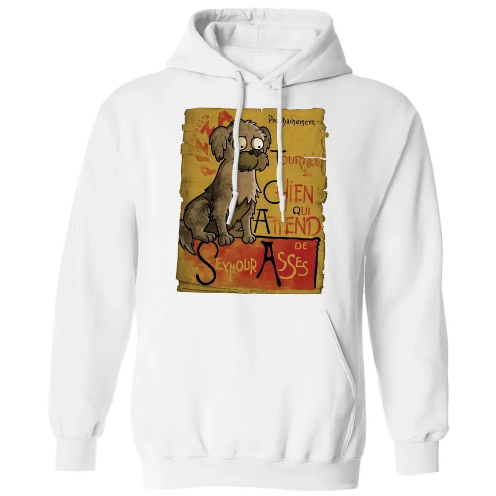 Seymour Asses Classic Unisex Hoodie - 11