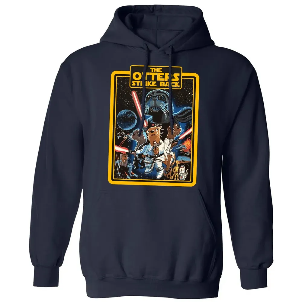 The Otters Strike Back Classic Unisex Hoodie - 2