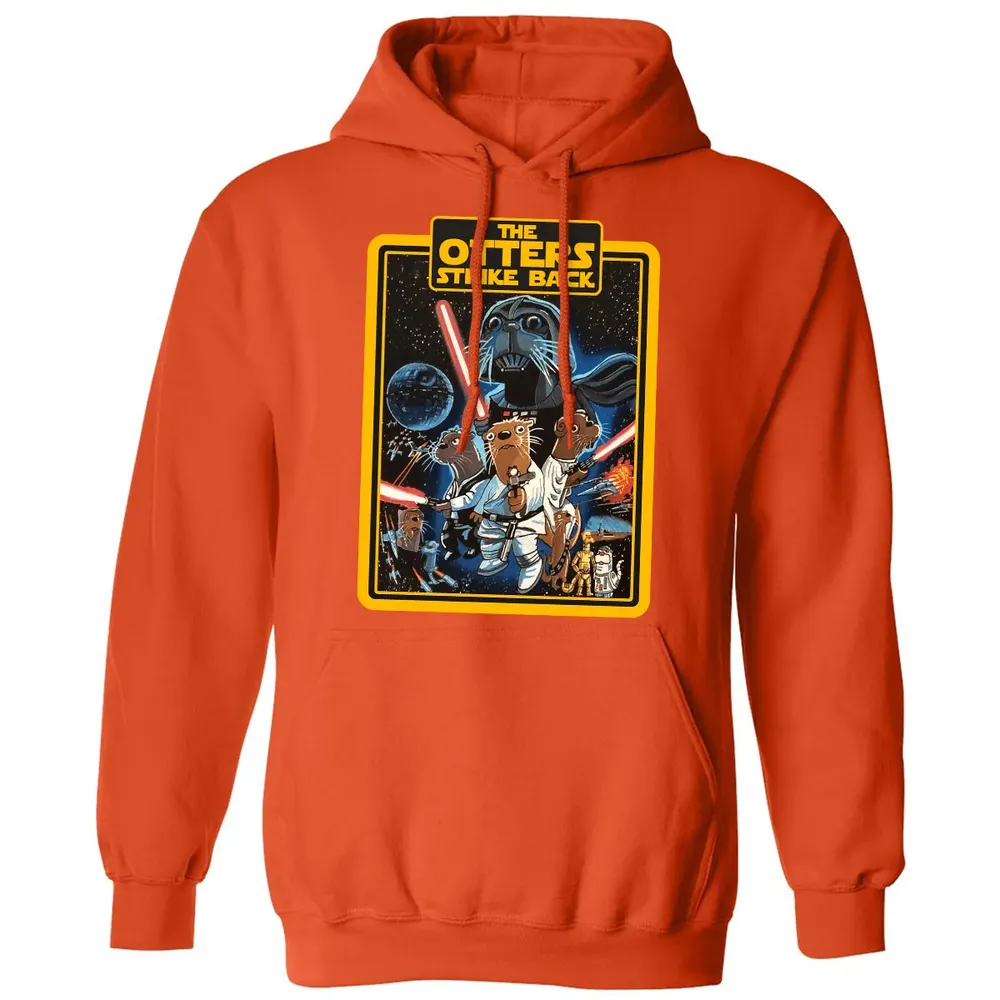 The Otters Strike Back Classic Unisex Hoodie - 10