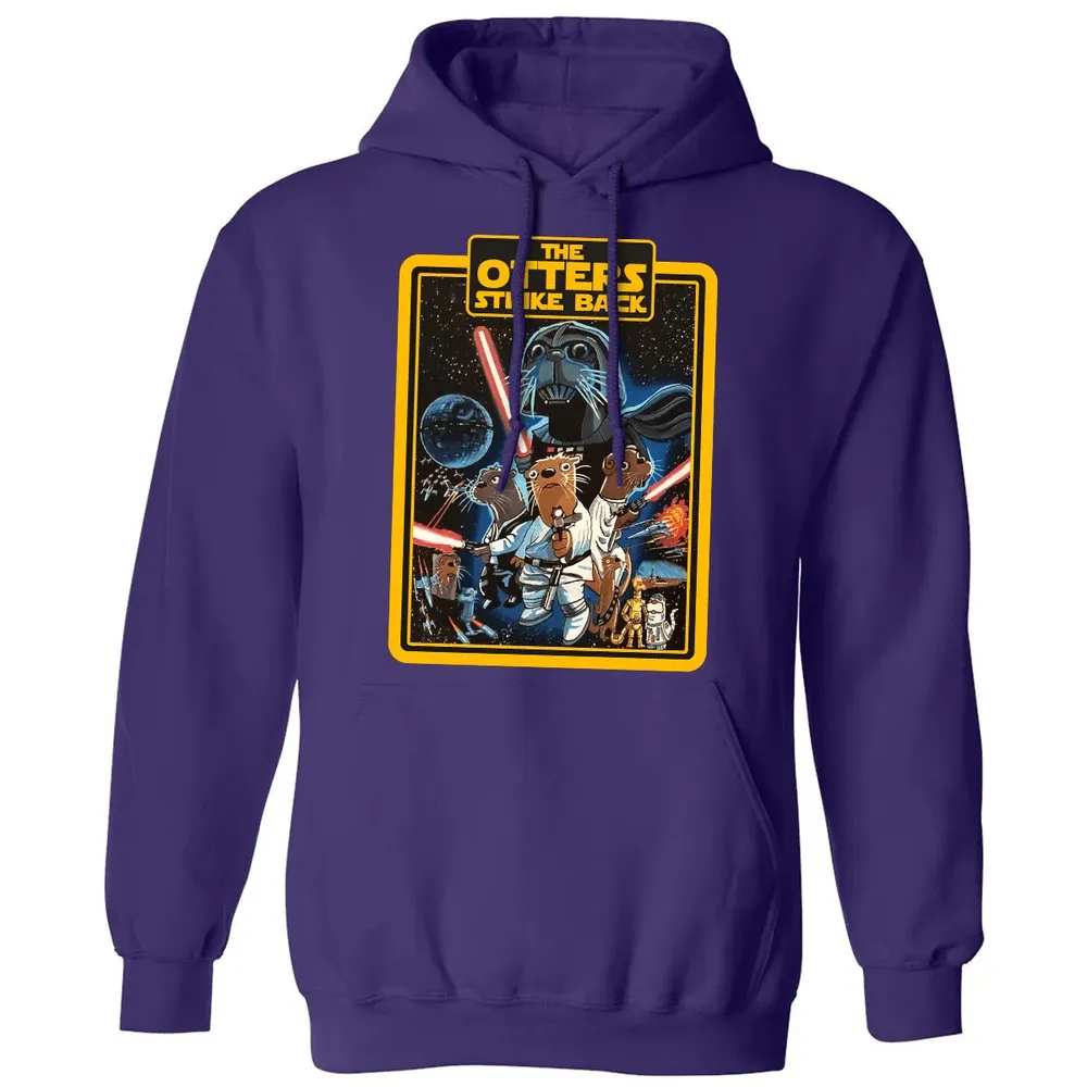 The Otters Strike Back Classic Unisex Hoodie - 6
