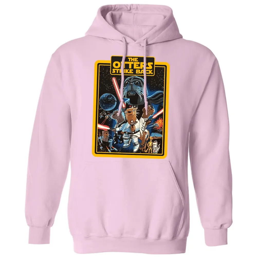 The Otters Strike Back Classic Unisex Hoodie - 3