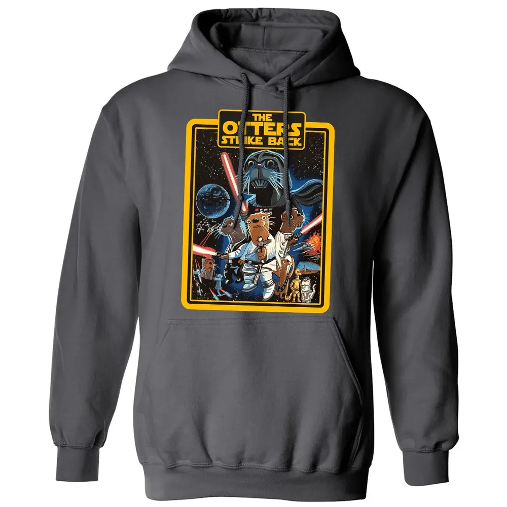 The Otters Strike Back Classic Unisex Hoodie - 7