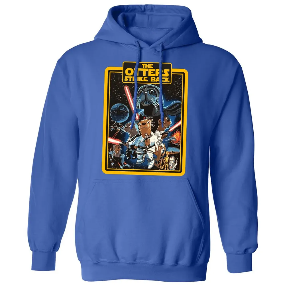 The Otters Strike Back Classic Unisex Hoodie - 9