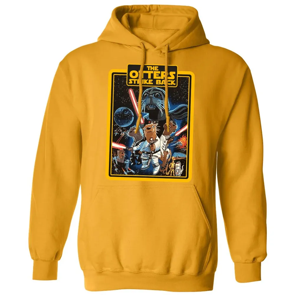 The Otters Strike Back Classic Unisex Hoodie - 12