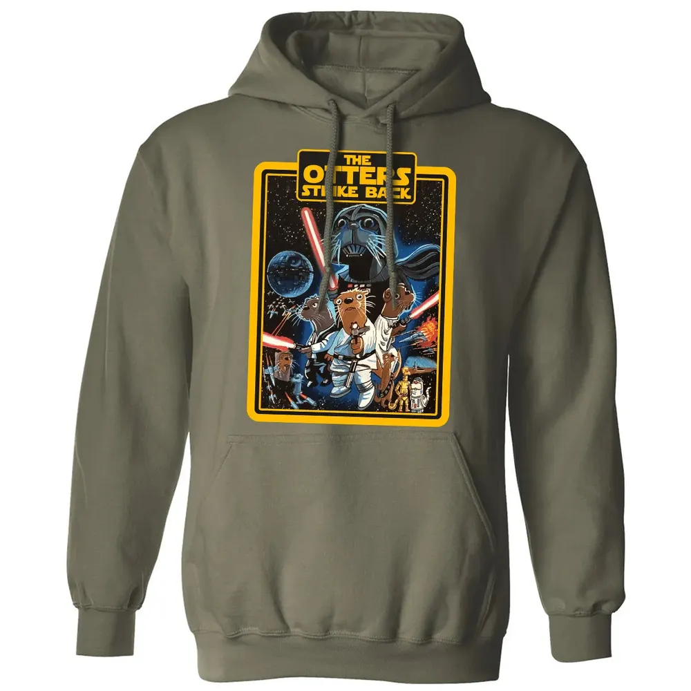 The Otters Strike Back Classic Unisex Hoodie - 4