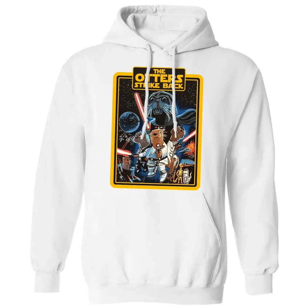 The Otters Strike Back Classic Unisex Hoodie - 11