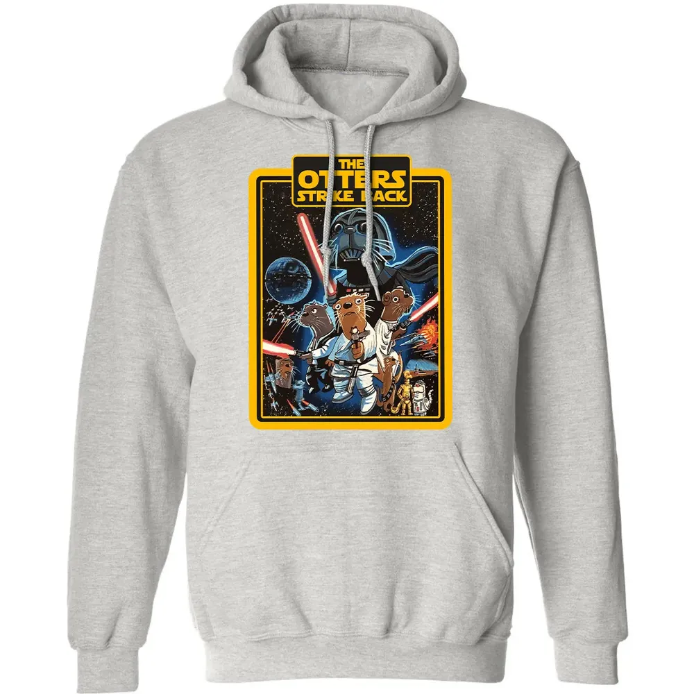 The Otters Strike Back Classic Unisex Hoodie - 8