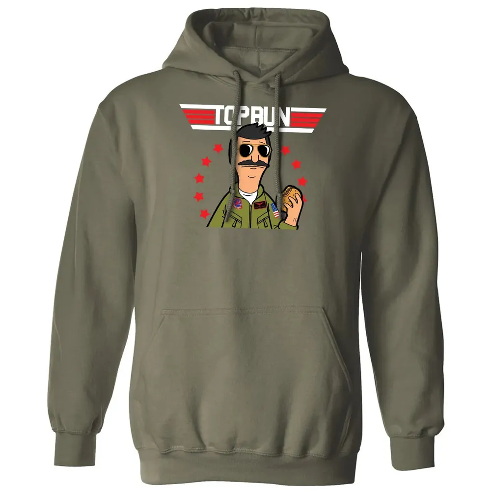Top Bun Classic Unisex Hoodie - 4