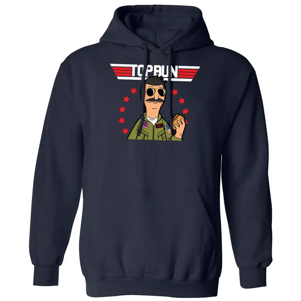 Top Bun Classic Unisex Hoodie - 2