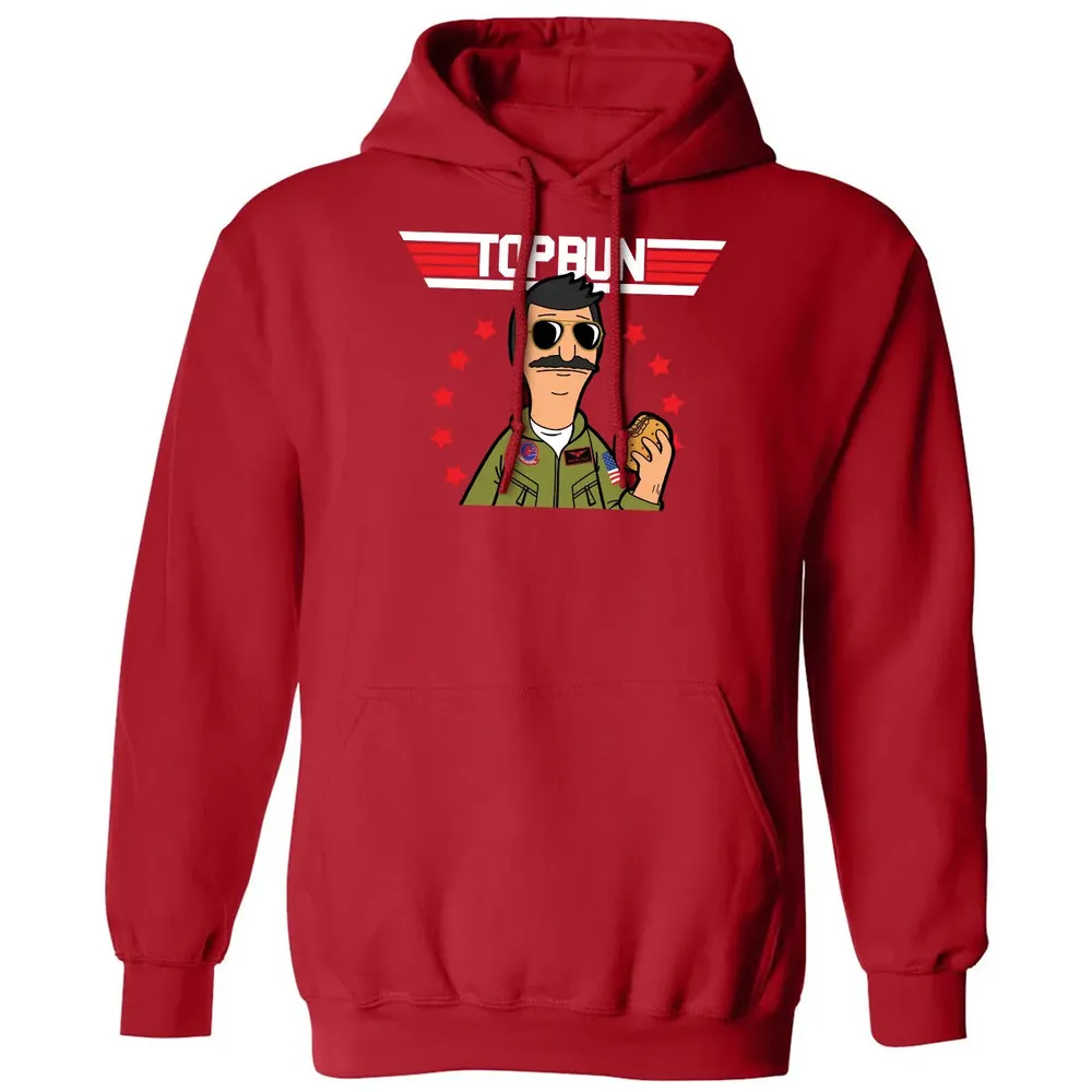 Top Bun Classic Unisex Hoodie - 5
