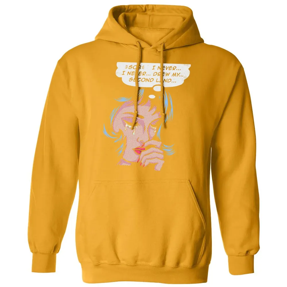 Never Drew Second Land Classic Unisex Hoodie - 12