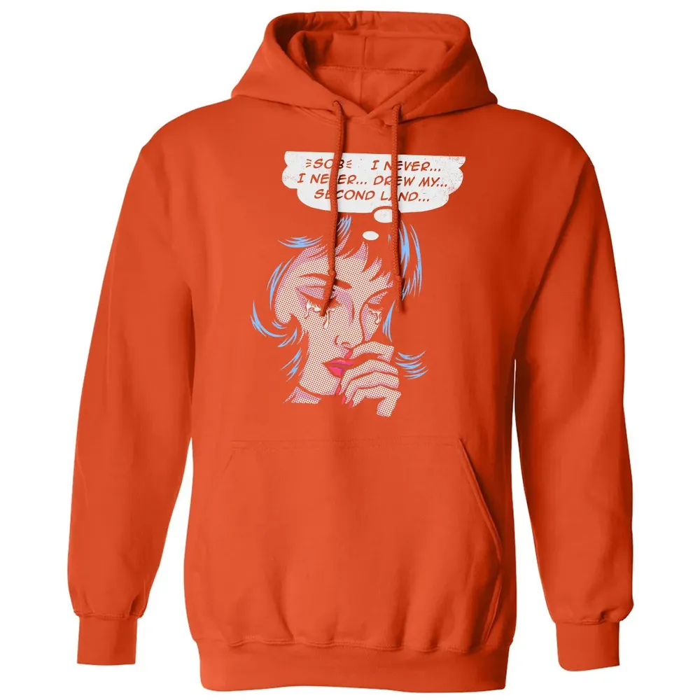 Never Drew Second Land Classic Unisex Hoodie - 10