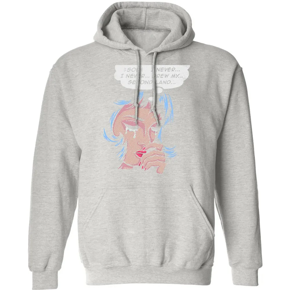 Never Drew Second Land Classic Unisex Hoodie - 8