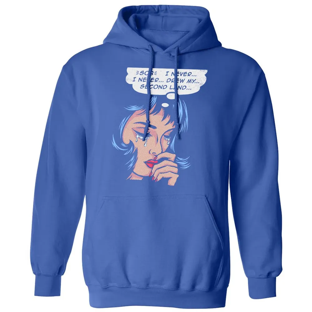Never Drew Second Land Classic Unisex Hoodie - 9