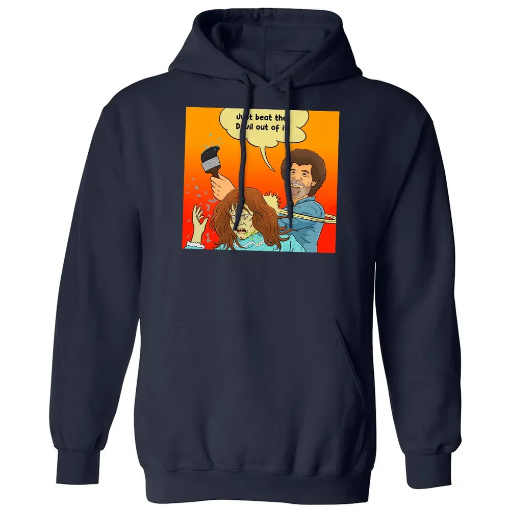 Just beat the Devil out of it! Classic Unisex Hoodie - 2