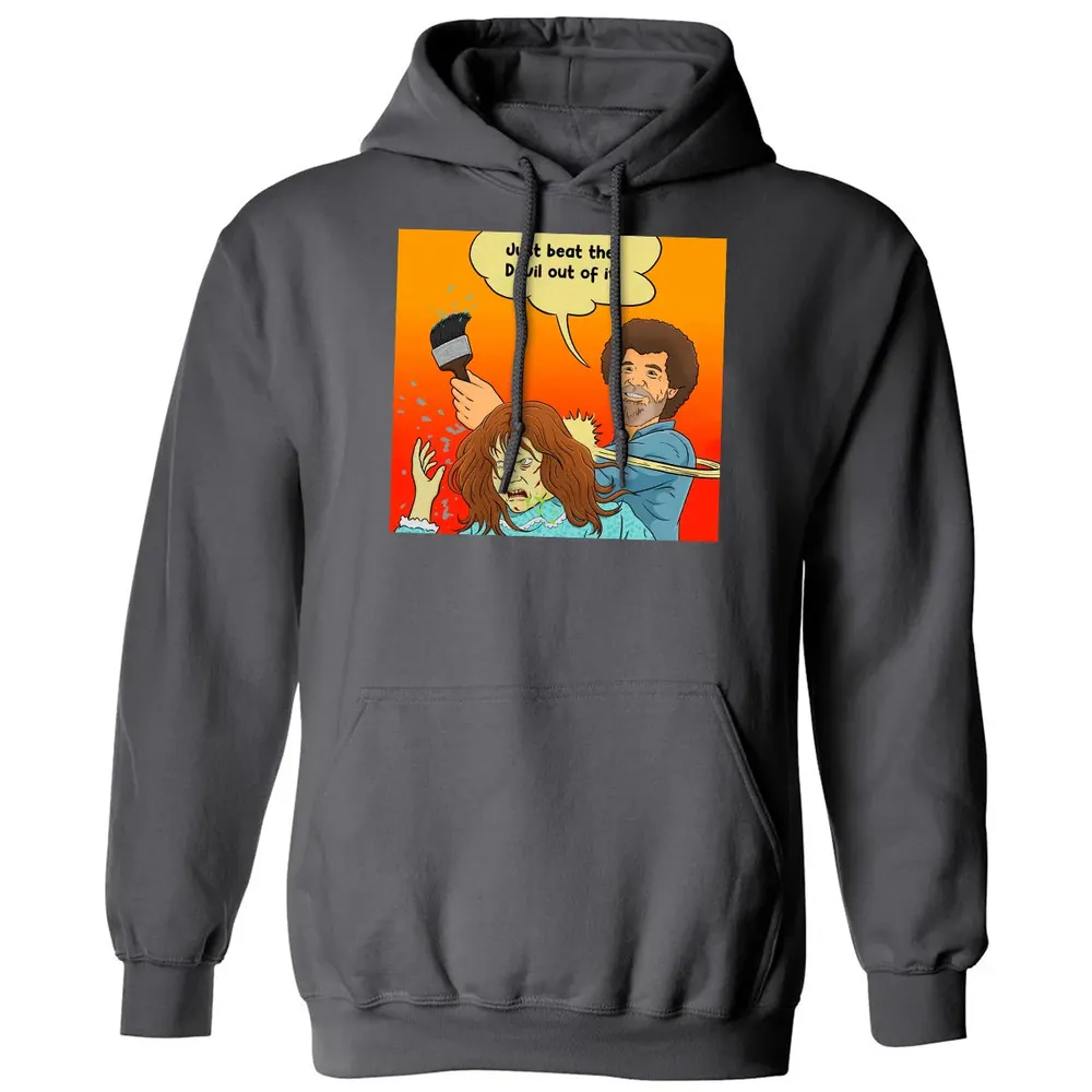 Just beat the Devil out of it! Classic Unisex Hoodie - 7