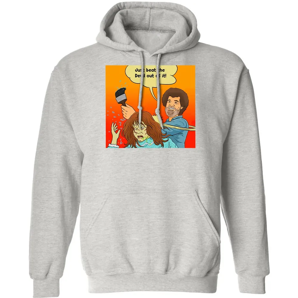 Just beat the Devil out of it! Classic Unisex Hoodie - 8