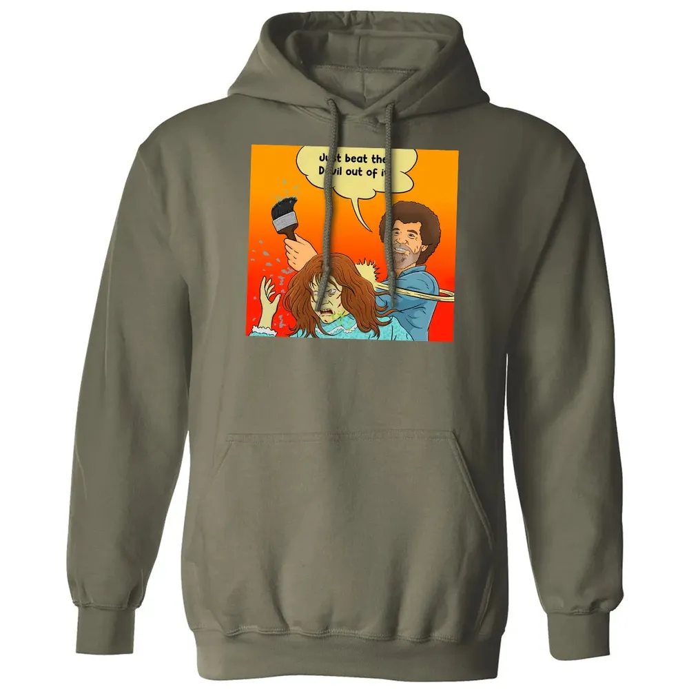 Just beat the Devil out of it! Classic Unisex Hoodie - 4