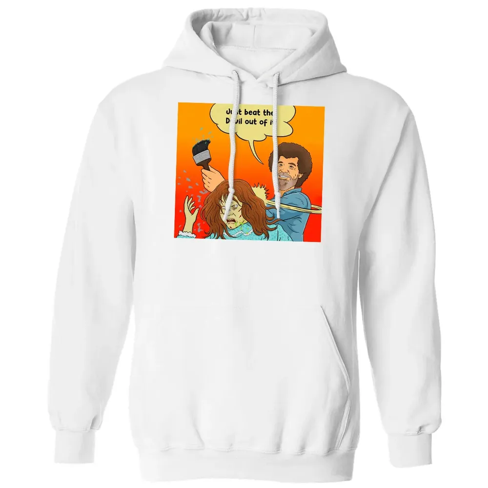 Just beat the Devil out of it! Classic Unisex Hoodie - 11