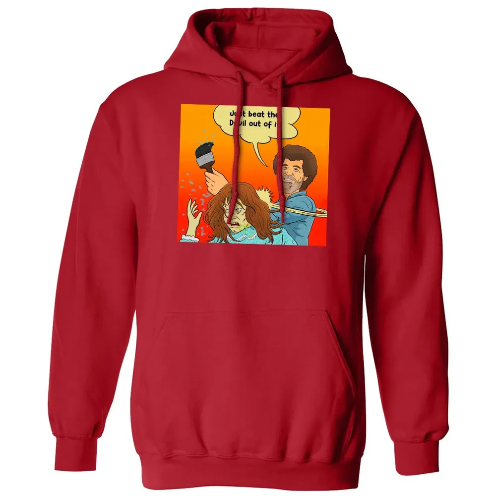 Just beat the Devil out of it! Classic Unisex Hoodie - 5