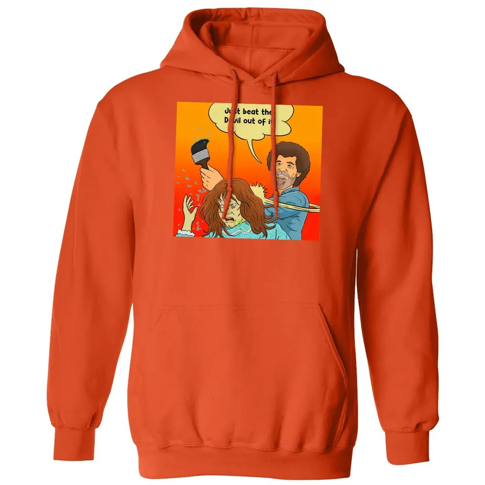 Just beat the Devil out of it! Classic Unisex Hoodie - 10
