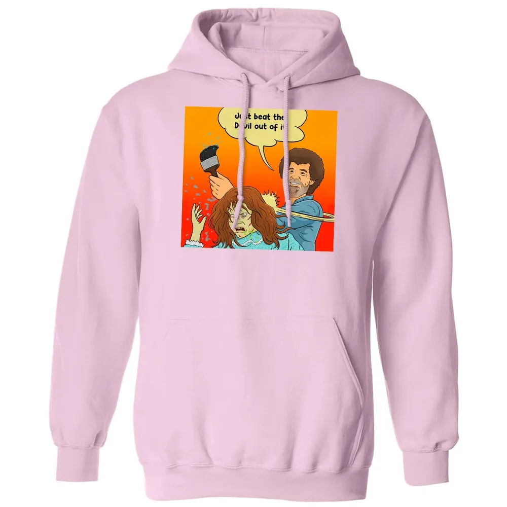 Just beat the Devil out of it! Classic Unisex Hoodie - 3