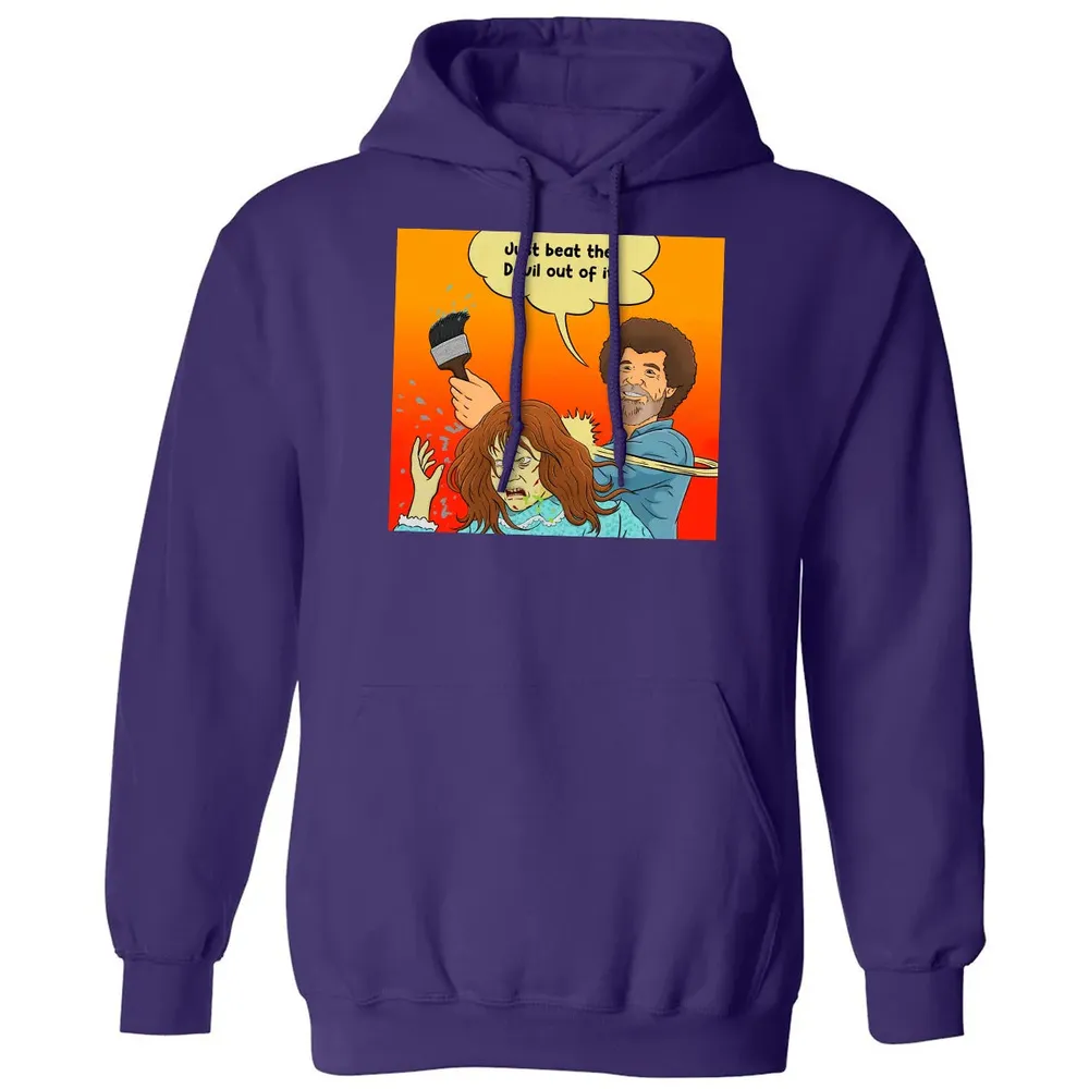 Just beat the Devil out of it! Classic Unisex Hoodie - 6
