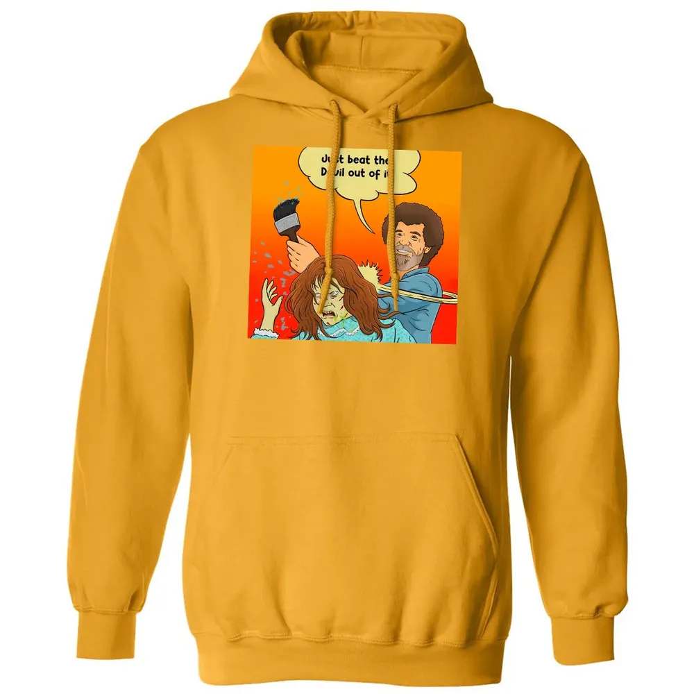 Just beat the Devil out of it! Classic Unisex Hoodie - 12