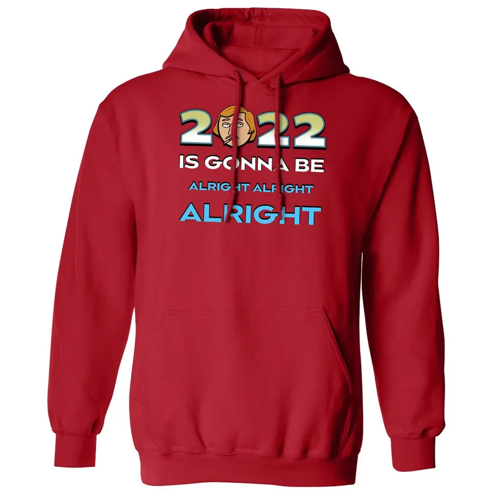 2022 Is Gonna Be Alright Classic Unisex Hoodie - 5