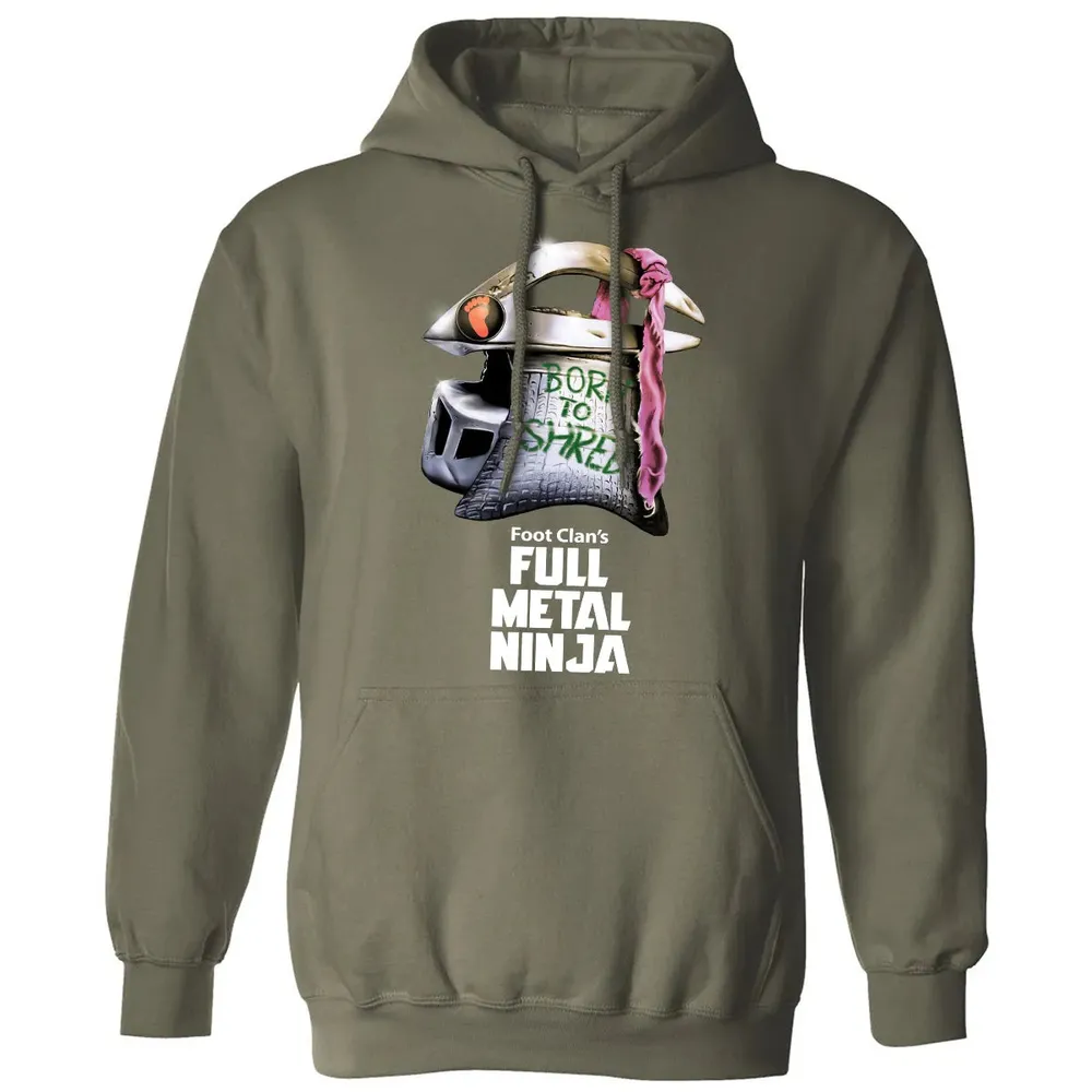 Full Metal Ninja Classic Unisex Hoodie - 4