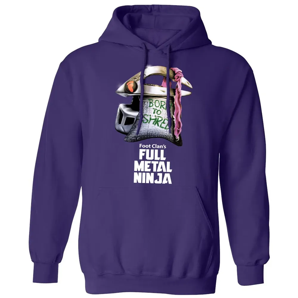 Full Metal Ninja Classic Unisex Hoodie - 6