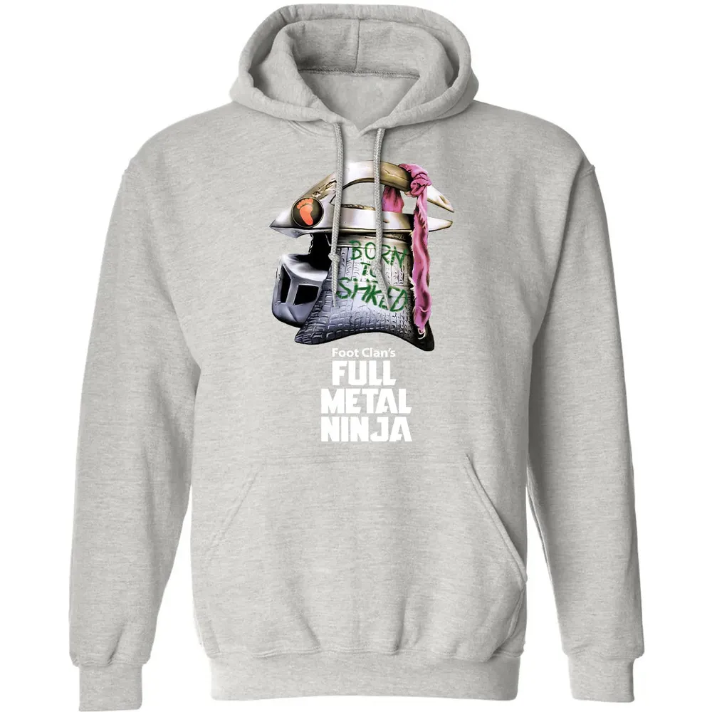 Full Metal Ninja Classic Unisex Hoodie - 8