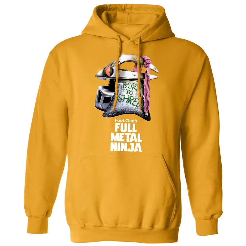 Full Metal Ninja Classic Unisex Hoodie - 12