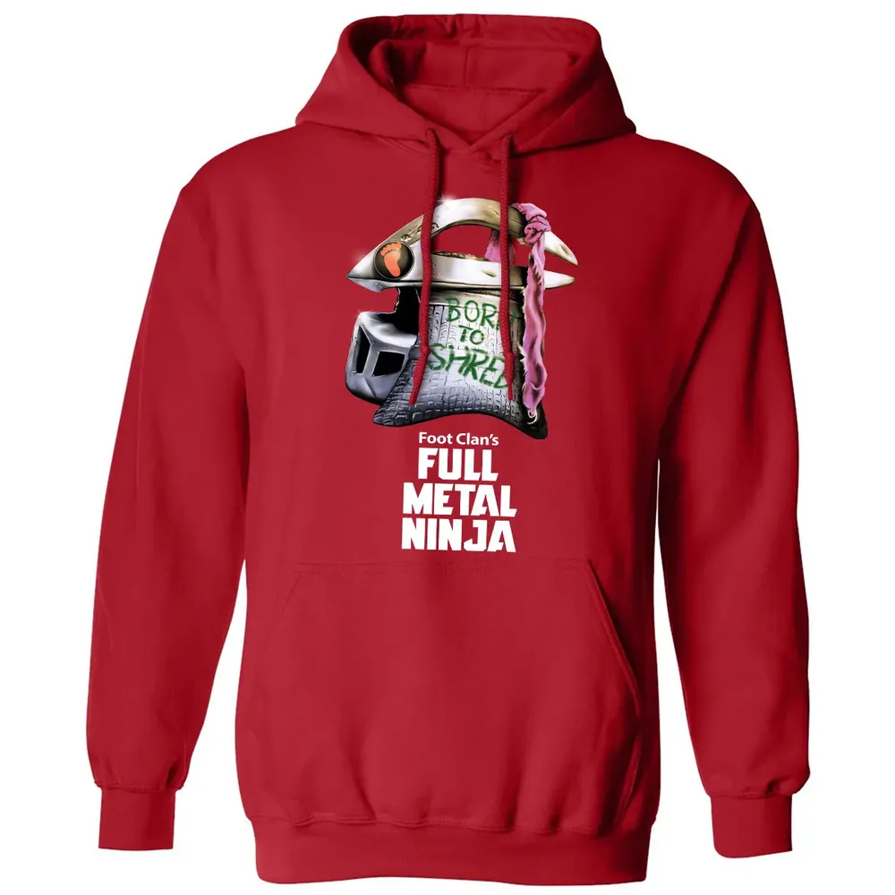 Full Metal Ninja Classic Unisex Hoodie - 5
