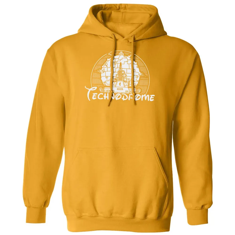Technodrome Classic Unisex Hoodie - 12