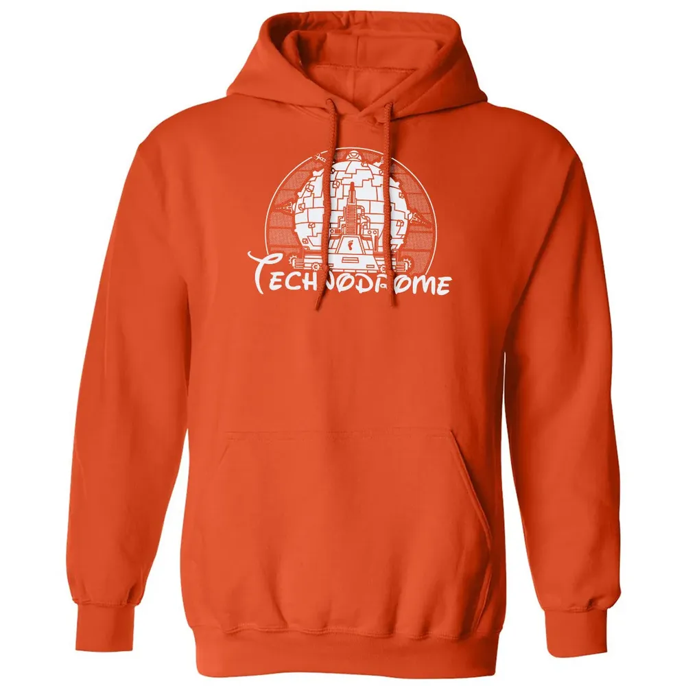 Technodrome Classic Unisex Hoodie - 10