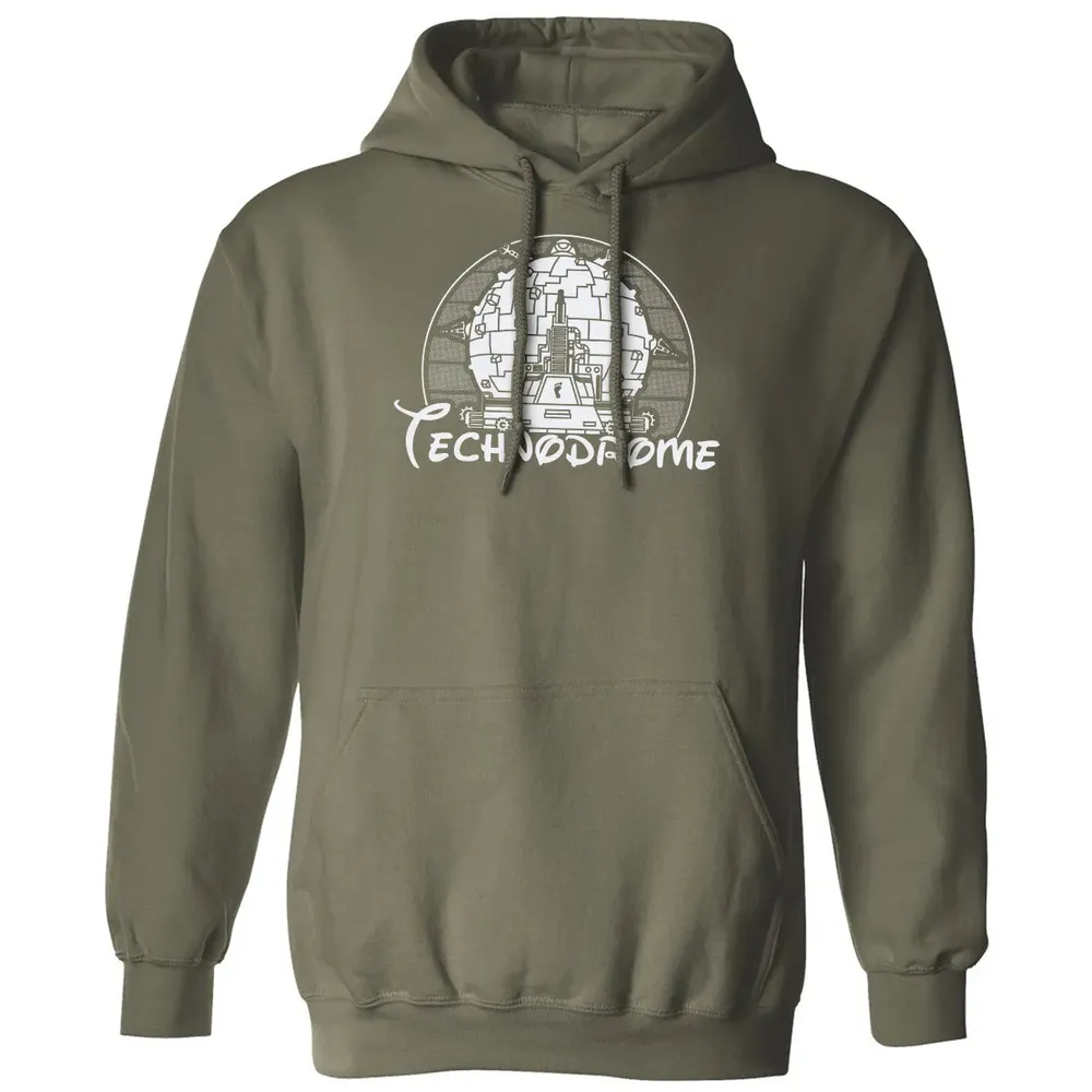 Technodrome Classic Unisex Hoodie - 4