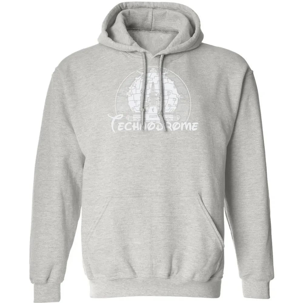 Technodrome Classic Unisex Hoodie - 8