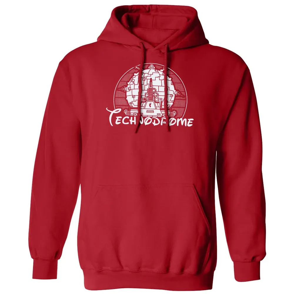 Technodrome Classic Unisex Hoodie - 5